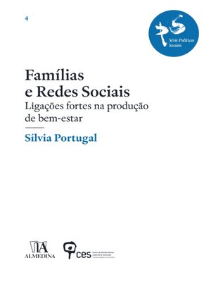 cover image of Famílias e Redes Sociais--Ligações fortes na produção de bem-estar